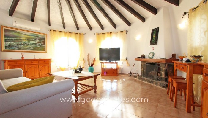 Te koop - Huis - Vrijstaande Villa - Calpe - Calpe Centro