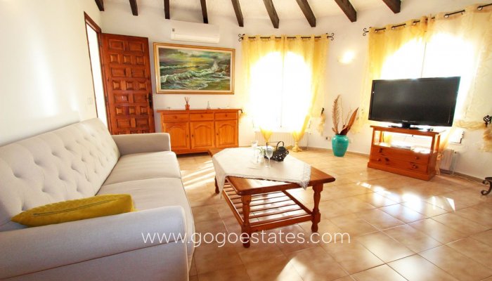 Te koop - Huis - Vrijstaande Villa - Calpe - Calpe Centro