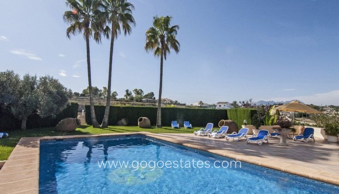 Te koop - Huis - Vrijstaande Villa - Benissa - Benissa Centro