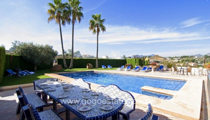 Te koop - Huis - Vrijstaande Villa - Benissa - Benissa Centro