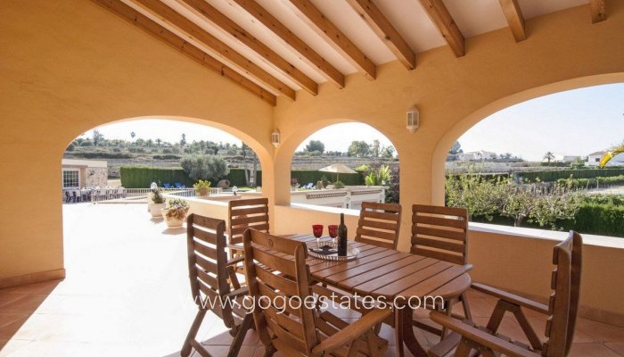 Te koop - Huis - Vrijstaande Villa - Benissa - Benissa Centro