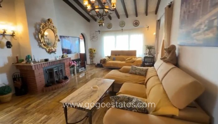 Te koop - Huis - Vrijstaande Villa - Calpe - Calpe Centro