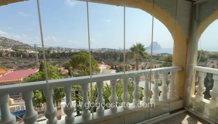 Te koop - Huis - Vrijstaande Villa - Calpe - Calpe Centro