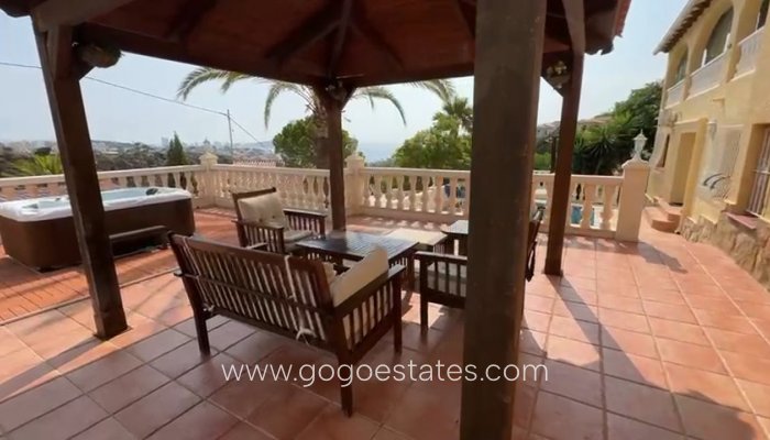 Te koop - Huis - Vrijstaande Villa - Calpe - Calpe Centro