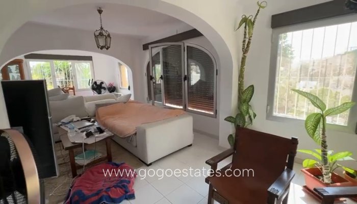 Te koop - Huis - Vrijstaande Villa - Calpe - Calpe Centro