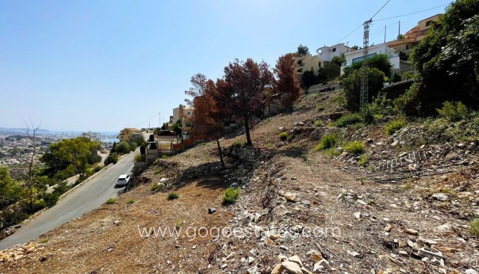 Te koop - Perceel - Woonperceel - Calpe - Calpe Centro