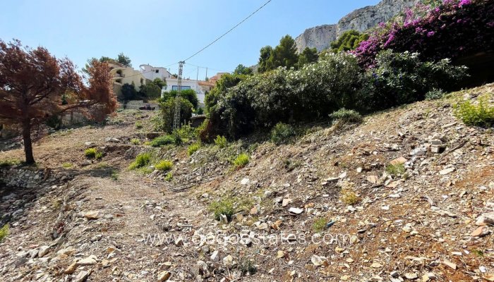 Te koop - Perceel - Woonperceel - Calpe - Calpe Centro