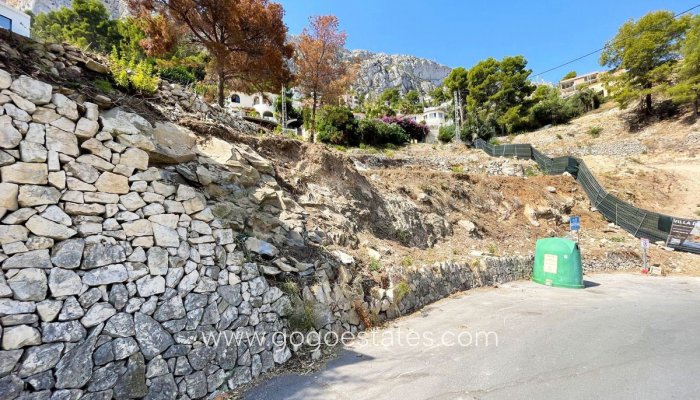 Te koop - Perceel - Woonperceel - Calpe - Calpe Centro