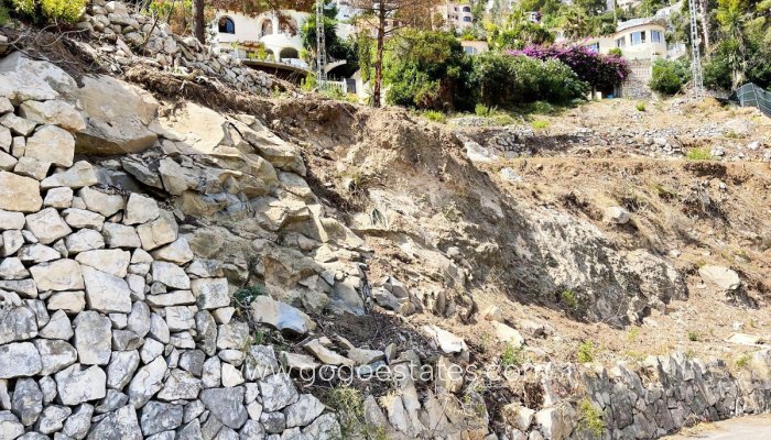 Te koop - Perceel - Woonperceel - Calpe - Calpe Centro