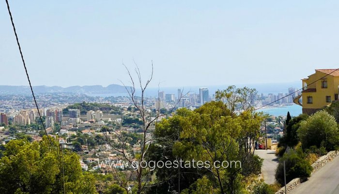 Te koop - Perceel - Woonperceel - Calpe - Calpe Centro