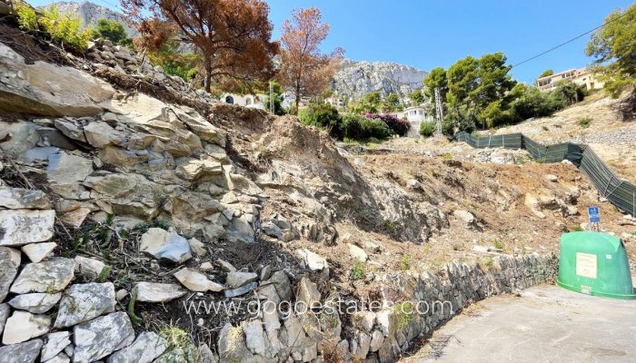 Te koop - Perceel - Woonperceel - Calpe - Calpe Centro