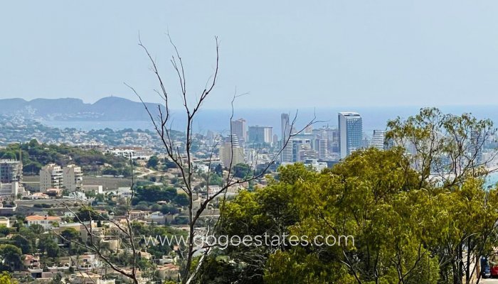 Te koop - Perceel - Woonperceel - Calpe - Calpe Centro