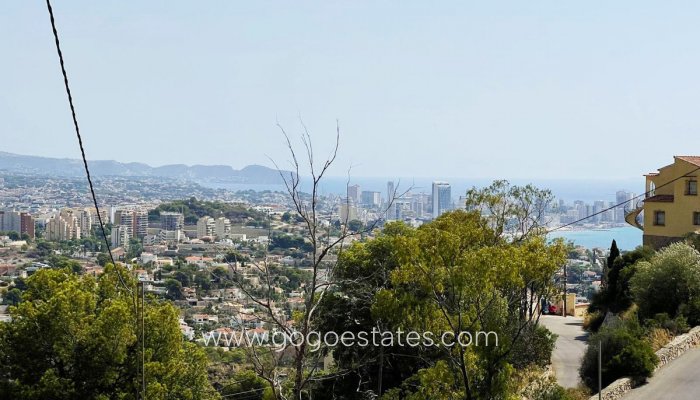 Te koop - Perceel - Woonperceel - Calpe - Calpe Centro