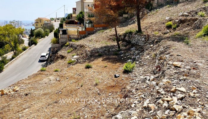 Te koop - Perceel - Woonperceel - Calpe - Calpe Centro