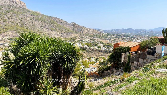 Te koop - Perceel - Woonperceel - Calpe - Calpe Centro