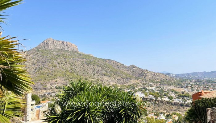 Te koop - Perceel - Woonperceel - Calpe - Calpe Centro