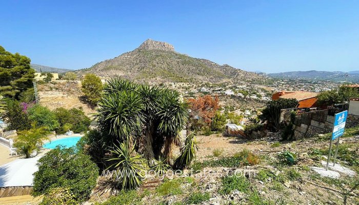 Te koop - Perceel - Woonperceel - Calpe - Calpe Centro