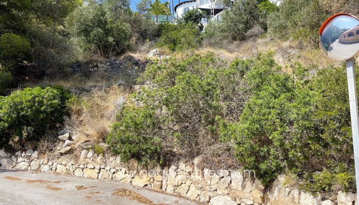 Revente - Terrain - Terrain résidentiel - Calpe - Calpe Centro