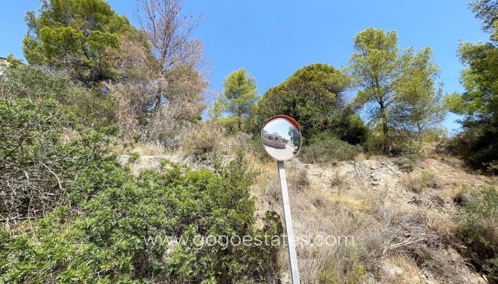 Revente - Terrain - Terrain résidentiel - Calpe - Calpe Centro