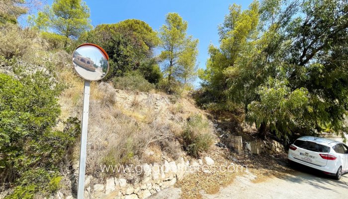 Revente - Terrain - Terrain résidentiel - Calpe - Calpe Centro