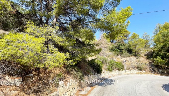 Revente - Terrain - Terrain résidentiel - Calpe - Calpe Centro