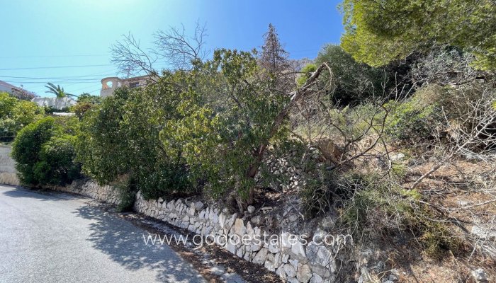 Revente - Terrain - Terrain résidentiel - Calpe - Calpe Centro