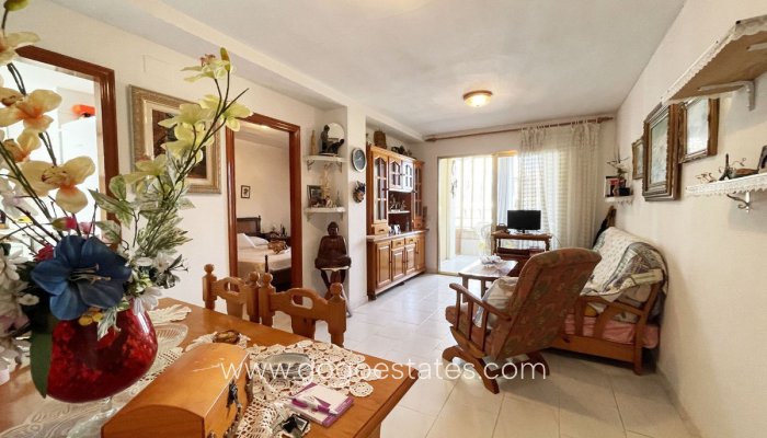 Resale - Apartment - Ground Floor Apartment - Calpe - Calpe Centro