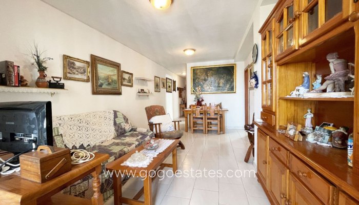 Resale - Apartment - Ground Floor Apartment - Calpe - Calpe Centro