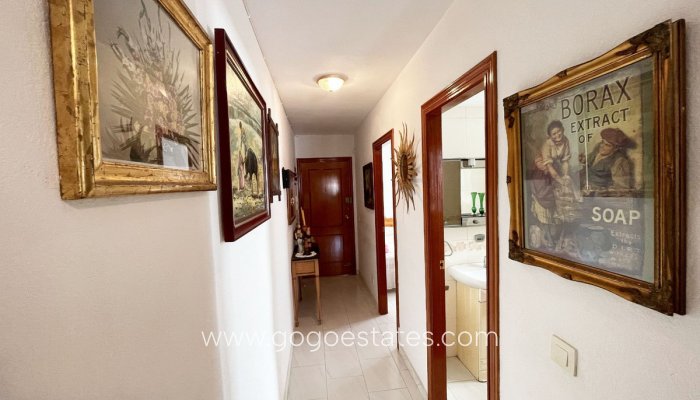 Resale - Apartment - Ground Floor Apartment - Calpe - Calpe Centro