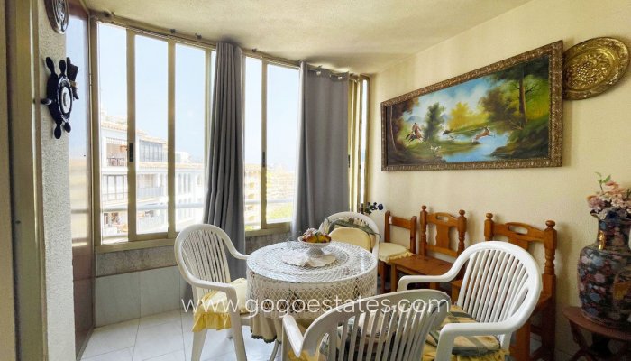 Resale - Apartment - Ground Floor Apartment - Calpe - Calpe Centro