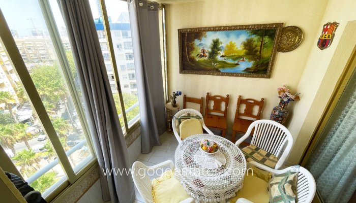 Resale - Apartment - Ground Floor Apartment - Calpe - Calpe Centro