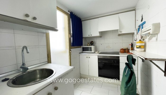 Resale - Apartment - Ground Floor Apartment - Calpe - Calpe Centro