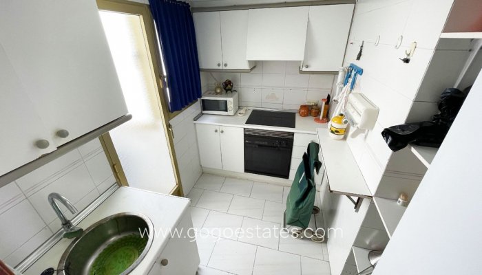 Resale - Apartment - Ground Floor Apartment - Calpe - Calpe Centro