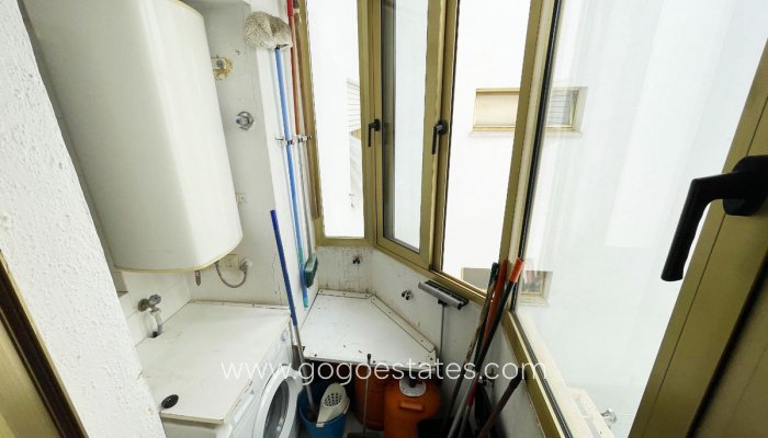 Resale - Apartment - Ground Floor Apartment - Calpe - Calpe Centro