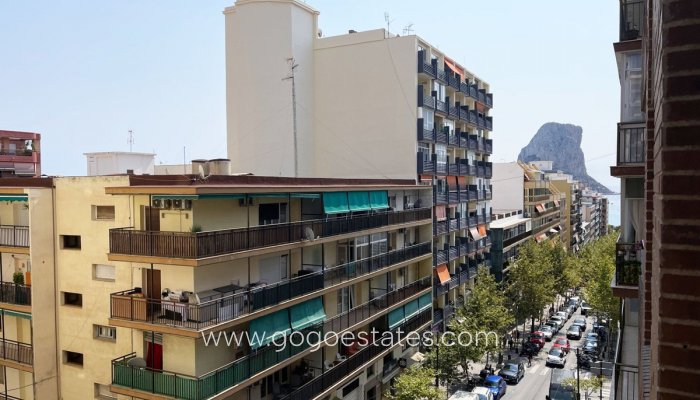 Te koop - Appartement - Appartement op de middelste verdieping - Calpe - Calpe Centro