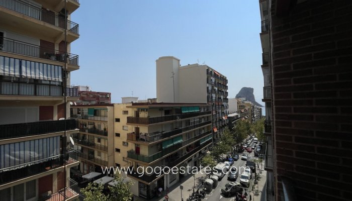 Te koop - Appartement - Appartement op de middelste verdieping - Calpe - Calpe Centro