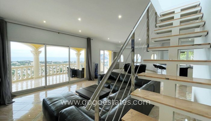 Te koop - Huis - Vrijstaande Villa - Calpe - Calpe Centro