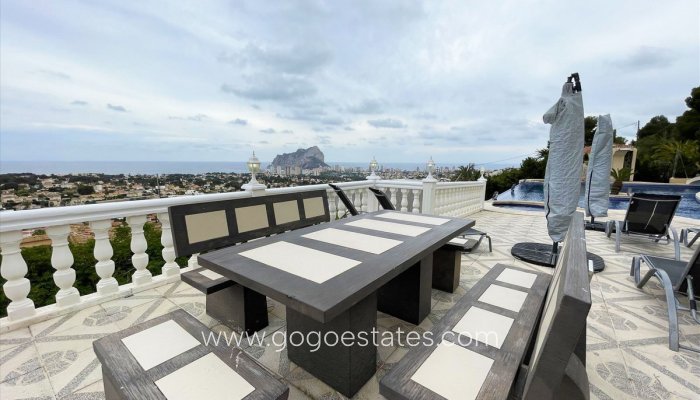 Te koop - Huis - Vrijstaande Villa - Calpe - Calpe Centro