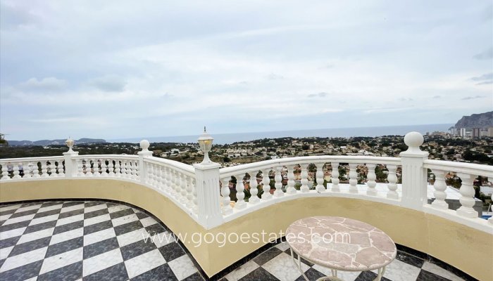 Te koop - Huis - Vrijstaande Villa - Calpe - Calpe Centro