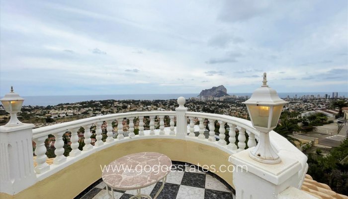 Te koop - Huis - Vrijstaande Villa - Calpe - Calpe Centro