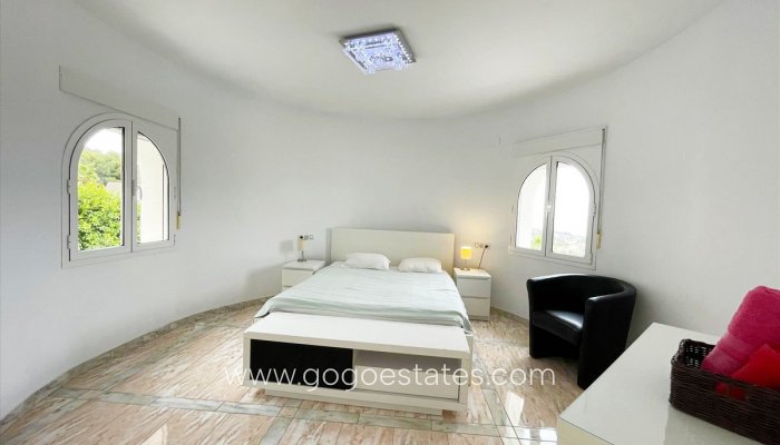 Te koop - Huis - Vrijstaande Villa - Calpe - Calpe Centro