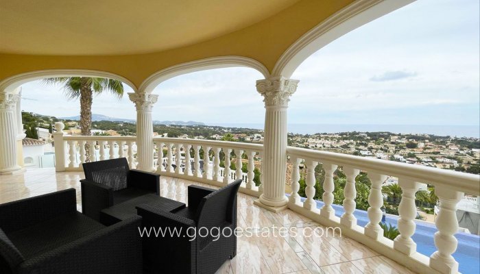 Te koop - Huis - Vrijstaande Villa - Calpe - Calpe Centro