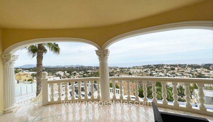 Te koop - Huis - Vrijstaande Villa - Calpe - Calpe Centro