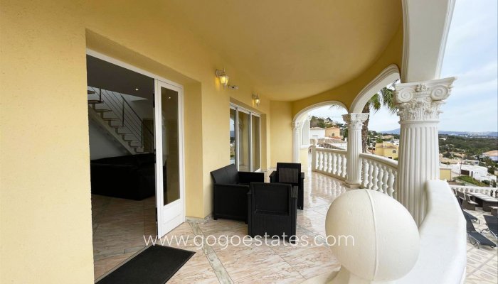 Te koop - Huis - Vrijstaande Villa - Calpe - Calpe Centro