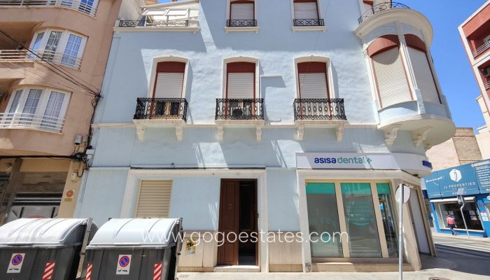 Revente - Appartement - Appartement au rez-de-chaussée - Torrevieja - Torrevieja Centro