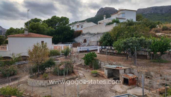 Te koop - Huis - Vrijstaande Villa - Calpe - Calpe Centro