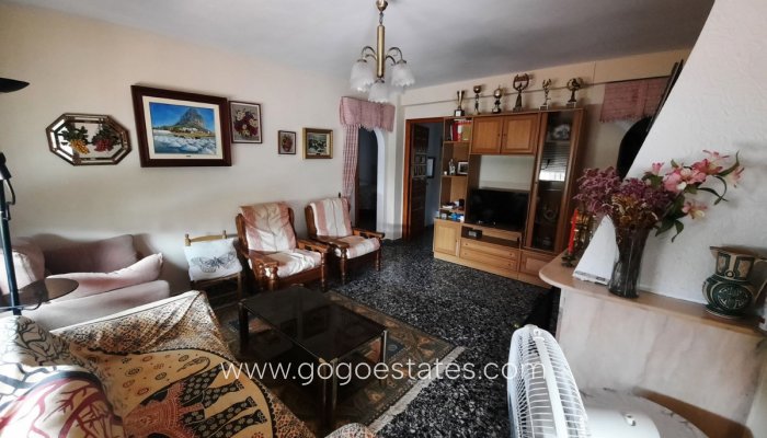 Te koop - Huis - Vrijstaande Villa - Calpe - Calpe Centro