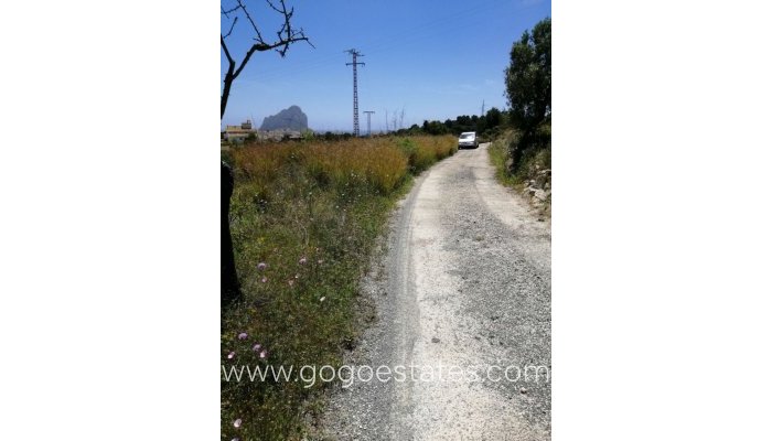 Revente - Terrain - Terrain - Calpe - Calpe Centro