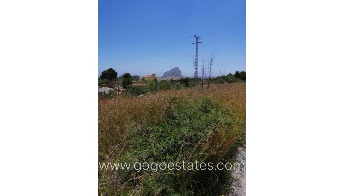 Revente - Terrain - Terrain - Calpe - Calpe Centro