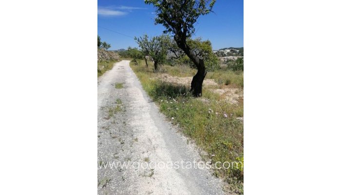 Revente - Terrain - Terrain - Calpe - Calpe Centro